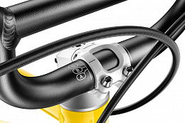 Детский велосипед Woom go 2 vibrant yellow 14”