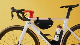 Сумка для велосипеда Ulac Touring Pro Frame Bag Stealth