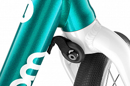 Беговел Woom go 1 metallic turquoise/petrol 12”