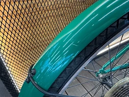 Велосипед круизер Spinn Uptown Men Pine Green (Garage Vintage)