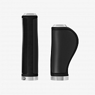 Грипсы Brooks Ergonomic Leather Grips 130/100 Black