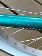Велосипед Electra Cruiser Lux 7D Step Thru Green Metallic (Garage Vintage)