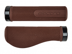 Грипсы Electra Townie Kraton Ergo-Grips Long/Long Vintage Brown