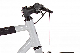 Электровелосипед FIXIE Inc. Backspin Zehus «All in One» Grey 52 см