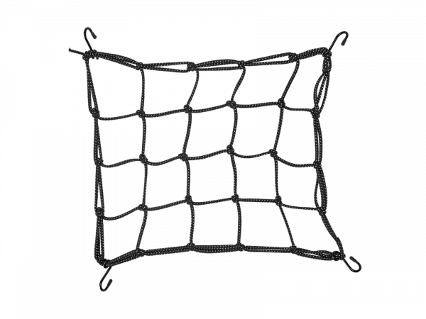 Сетка для корзины Electra Rack Part Cargo Net Reflective Black