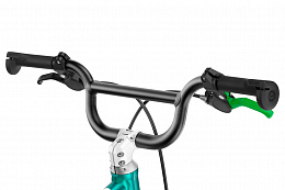 Детский велосипед Woom go 3 metallic turquoise/petrol 16"